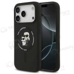 Apple iPhone 17 Pro &uuml;mbris - Karl Lagerfeld Liquid Silicone Karl and Choupette MagSafe (must)