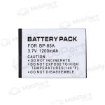 SAMSUNG BP85A 1200mAh foto patarei / aku