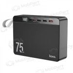 V&auml;line patarei / aku Power Bank Hoco J94 Overlord 22.5W 75000mAh must