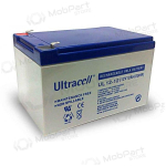 Akumulaator Ultracell UL12-12 (12 Ah, 12V)