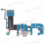 Samsung G955F Galaxy S8+ laadimispesa ja mikrofoni liides (laadimisliides) (kasutatud Grade A, originaalne)
