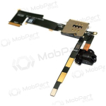 Apple iPad 2 heli- ja SIM-kaardi pesa pistik (WiFi + 3G)