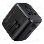 Universaalne kelioninis laadija Choetech PD5008 30W USB-C/3xUSB-A mustad