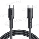 USB kaabel Joyroom SA26-CC3 USB-C to USB-C 60W 1.0m mustad