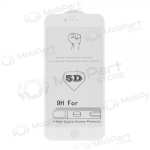 Apple iPhone 6 Plus / 6S Plus kaitseklaas - 5D Full Glue (valge)