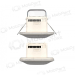 Lubinis judesio būvio Theben T1030052 Luxa (360&deg;, valged)