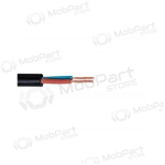Painduv kaabel Elpar H05RR-F 2x1.5 mm&sup2; vasest kumm 300/500 V