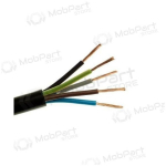 Toitekaabel kummikaabel Elpar H05RR-F 5x1.5 mm&sup2; vaskkumm 300/500V.
