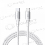 USB kaabel Joyroom S-A28 USB-C to Lightning 30W 2.0m valged