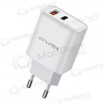 Laadija Awei PD81-EU USB-A/USB-C valged