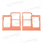 Samsung A202 Galaxy A20e 2019 SIM kaardi hoidja (Coral) (service pack) (originaalne)