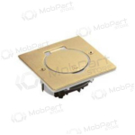 Grindinė dėžė 2mod. Legrand 089710 (&scaron;lifuoto aukso)