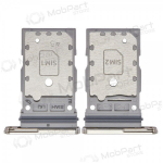 Samsung S918 Galaxy S23 Ultra Dual SIM kaardi hoidja (Cream Beige) (service pack) (originaalne)