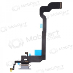 Apple iPhone X laadimispesa ja mikrofoni liides (laadimisliides) (h&otilde;bedane)