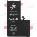 Apple iPhone 15 Pro aku, Di-Power 3440 mAh (suurendatud mahutavusega)