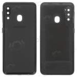 Samsung Galaxy A20e (2019) tagakaas (must) (originaal)