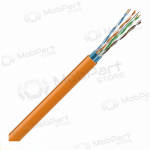 LAN v&otilde;rgukaabel ECG FTP 6 (sise, varjestatud, PVC/LSZH, 305m, 23AWG/0,56mm, B2ca(s1,d1,a1))