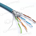 V&otilde;rgukaabel EXCEL 190-191 (1m, Cat6A, U/FTP, LSOH, B2ca)