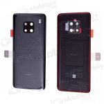 Huawei Mate 20 Pro patareipesade kaas (tagakaas) (mustad) (kasutatud grade C, originaalne)