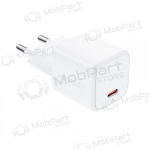 Telefoni laadija Acefast A118 30 W USB-C PD QC GaN valge