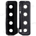 Samsung Galaxy A9 2018 kaamera klaas (koos raamiga) (mustad)