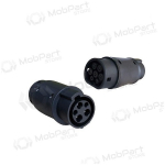 Elektromobilio adapter Duosida Type 2 (Female) - Type 1 (Male)