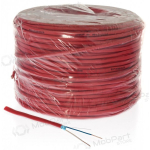 Varjestatud tulet&otilde;rjekaabel Bitner YnTKSYekw 2x1.0mm (500m, Eca, monoliitne)