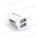 Autolaadija GRIFFIN USB (2xUSB 1A) (valged)