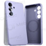 Samsung Galaxy S26+ &uuml;mbris Mercury - Pure Magsafe Silicon Case (lavendlihall)