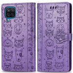 Samsung Galaxy A14 &uuml;mbris "Cat-Dog" (lilla)