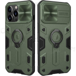 Apple iPhone 14 Pro Max &uuml;mbris -Nillkin Armor Pro (roheline)