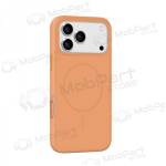 Samsung Galaxy S26 Ultra &uuml;mbris - X-Level Fluid Skin MagSafe (oranž)