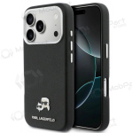 Apple iPhone 17 Pro &uuml;mbris - Karl Lagerfeld PU Karl and Choupette Heads Pins MagSafe (must)