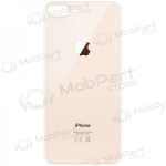 Apple iPhone 8 Plus patareipesade kaas (tagakaas) (kuldsed) (bigger hole for camera)
