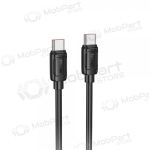 USB-C kaabel Hoco X115 USB-C kuni USB-C 1 m 240 W must