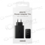 V&otilde;rgulaadija Samsung EP-T6530NBEGEU 65 W 2x USB-C + USB-A must