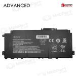 HP PP03XL, 3400mAh s&uuml;learvuti aku, Advanced