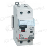 Automaatne kaitsel&uuml;liti koos rikkevoolureleega Legrand 411002 (16A, 1P+N, 230V, 30mA, RCBO)