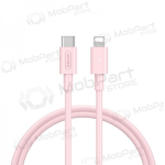 USB kaabel Remax RC-175i USB-C to Lightning 20W 1.0m valged