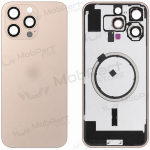 Apple iPhone 16 Pro Max tagakaas (kuldne) (Premium)