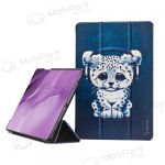Samsung Galaxy Tab A9+, Tab A11+ &uuml;mbris - Smart Leather (sad cat)