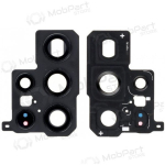 Samsung Galaxy S22 Ultra kaamera klaas (mustad) (koos raamiga)