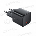 Telefoni laadija Acefast A118 30 W USB-C PD QC GaN must