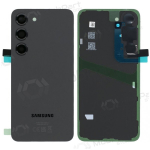 Samsung Galaxy S23 tagakaas (must) (originaal)