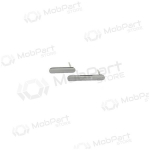 Sony Xperia M4 Aqua E2303 / Xperia M4 Aqua E2306 / Xperia M4 Aqua E2353 microSD ja SIM side covers (balti)