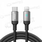 USB kaabel Joyroom S-CL020A10 Type-C to Lightning 20W 1.2m mustad