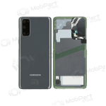 Samsung G981F / G980 Galaxy S20 patareipesade kaas (tagakaas) hall (Cosmic Grey) (kasutatud grade B, originaalne)