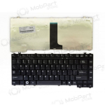 TOSHIBA Satellite: A200, A205, A210, A300, A305, A350, L300, L300D, L305, M200, M205 klaviatuur