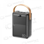 V&auml;line patarei / aku Power Bank Remax RPP-118 22.5W 80000mAh must