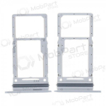 Samsung A336 Galaxy A33 5G SIM kaardi hoidja (valged) (service pack) (originaalne)